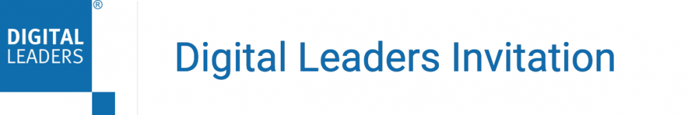 Digital Leaders Invivation